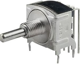 MRB24H, Rotary Switch, Poles %3D 2, Positions %3D 3, 45°, Panel Mount