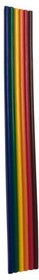 RND 475-00812, Ribbon Cable, PVC 6x 0.14mm² Unscreened 30m