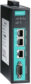 MGATE 5103, Interface Gateway, MODBUS / EtherNet / IP / MODBUS TCP - PROFINET, Ports 4