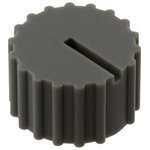 AT3008H, Rotary Knob 12mm Grey With Indication Line NKK NR01 Series Rotary Switches