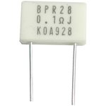BPR28CR10J, 100m Ceramic Resistor 2W ±5% BPR28CR10J