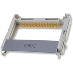 N7E50-M516RB-40, Conn Compact Flash Card HDR 50 POS 0.635mm Solder RA SMD 0.5A Box