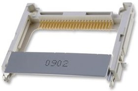 Фото 1/3 N7E50-M516RB-40, Conn Compact Flash Card HDR 50 POS 0.635mm Solder RA SMD 0.5A Box