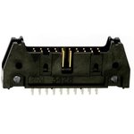 N3432-6002RB, Headers & Wire Housings BOARDMT HDR 40P NO LATCH/EJECTOR