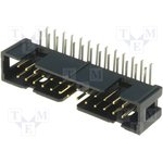 N2526-5002RB, Pin Header, угловой, Wire-to-Board, 2.54 мм, 2 ряд(-ов) ...