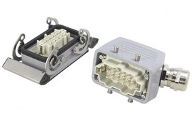 Фото 1/2 1712510000, Heavy Duty Power Connectors HDC-KIT-HE 10.110