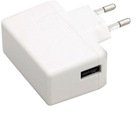 Фото 1/3 GSM12E05-USB, Блок питания: импульсный, стабилизатор напряжения, 5ВDC, 2,4А