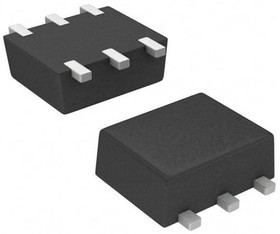 Фото 1/3 SI1034CX-T1-GE3, MOSFETs 20V Vds 8V Vgs SC89-6