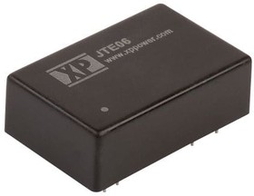 Фото 1/2 JTE0624S12, Isolated DC/DC Converters - Through Hole DC-DC, 6W, 4:1 INPUT, 24 P DIP, 1 OUTPUT