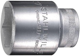 Фото 1/2 03030013, 1/2 in Drive 13mm Standard Socket, 6 point, 38 mm Overall Length