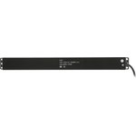 Блок распределения питания Lanmaster TWT-PDU19-10A9P4-3.0 гор.размещ ...