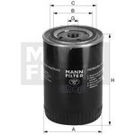 MANN фильтр масляный W 6025