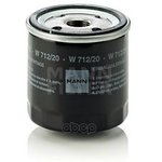 MANN фильтр масляный W 712/20
