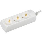 WYP10-10-03-05-Z-G, Удлинитель У03 3 места 2P+PE/5м 3х1мм2 10А/250В GENERICA
