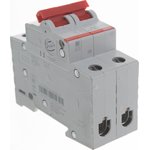 Рубильник 2п SHD202/40 рычаг красный ABB