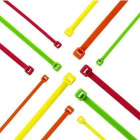 Фото 1/2 PLT1M-M55, Cable Ties Cable Tie 3.9L (99mm) Miniature NYL