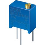 3266W-1-102, Trimmer Resistors - Through Hole 1/4" 1Kohms 10% SQ W/Standoff Sealed