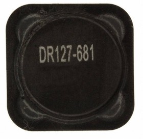 DR127-681-R, Power Inductors - SMD 680uH 1.39A 1.08ohms