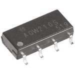 AQW214S, Solid State Relay, 80 mA Load, PCB Mount, 400 V Load, 1.5 V Control