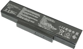 Фото 1/4 Аккумуляторная батарея для ноутбука Asus K72 (A32-K72) 10,8V 56Wh черная