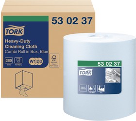 Фото 1/5 530237, Dry Industrial Wipes, Roll of 1