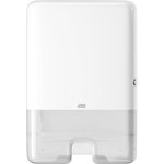 552000, Plastic White Wall Mounting Paper Towel Dispenser, 102mm x 444mm x 302mm