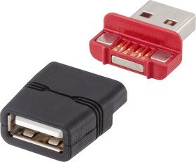 Фото 1/3 MU1K101-S00Z, USB Connectors MAGNETIC USB 2.0 A ADAPTER SET