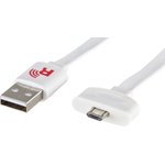 L99-M0014-1000-A, USB 2.0 Cable, Male USB A to Male Micro USB B Cable, 1m