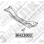 BH22002, BH22002_сайлентблок рычага нижнего!\ Nissan Atlas Condor 82-92/ Cabstar ...