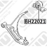 BH22021, Снят, замена BH22021H Втулка нижнего рычага | зад лев |