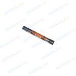 34163 , Ключ свечной трубчатый 16 мм 280 мм с резиновым уплотнителем АвтоДело