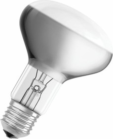 Фото 1/2 Лампа накаливания направленного света CONC R80 75W 230V E27 FS1 4052899182356