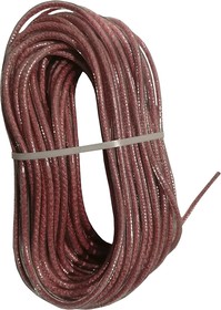 Хозяйственный плетёный трос с полимерным покрытием 3 красный, 20м TCP030RS