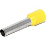 Штыревой втулочный изолированный наконечник KTE 6-18 6mm2/L=18mm/Желтый 1060180