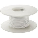 R26W-0100, Cable Mounting & Accessories 26AWG KYNAR INSUL 100' SPOOL WHITE