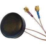 ANT-GSMGPS-SMA, Antennas 3G 'GSM GPS Combo antenna with 3m RG174 cable SMA male