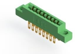 Фото 1/2 307-016-500-204, Standard Card Edge Connectors 16POS CONN 5.08mmROW SPACE