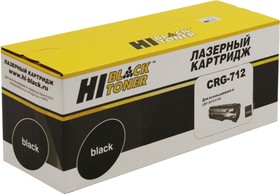 Картридж Canon 712 LBP-3010, 3100 (2000 стр.) (c чипом) Black (Hi-Black) CRG-712