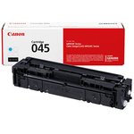 1241C002, Картридж CANON 045 C голубой 1300 стр