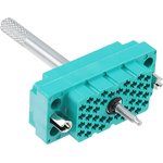 516-038-000-201, 516 3.81mm Pitch Rectangular Connector, Female, Straight, 38 Way
