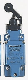 Фото 1/2 GLAC01D, MICRO SWITCH™ Global Limit Switches: GLA Series, EN50041 Mounting Standard, Epoxy-Coated Zinc Housing, Non Plug-I ...