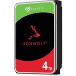 4TB Seagate Ironwolf (ST4000VN006) {SATA 6.0Gb/s, 5400 rpm, 256mb buffer, 3.5" ...
