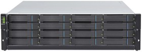 Система хранения данных Infortrend EonStor GS 4000 Gen2 2U/25bay Dual controller, 4x12Gb/s SAS, 8x10GbE(SFP+)+4xhost board,4x4Gb,2x(PSU+Fan)