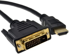 Фото 1/2 5bites APC-080-020 Кабель HDMI M / DVI M / 24+1 / DUAL LINK / 2M