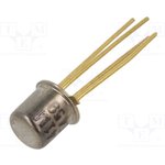 NTE459, Транзистор: N-JFET, полевой, 50В, 10мА, 300мВт, TO72, Igt: 10мА
