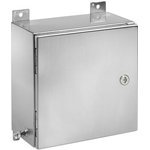 EXE500400210SS61E, Zonex Hinged Cover Enclosure Zonex 210x400x500mm Stainless ...
