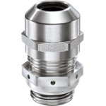 10069400, Pressure Compensation Cable Gland, 6 ... 13mm, M20, Stainless Steel, Metal