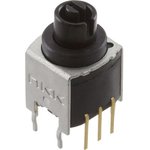 NR01105ANG13, Rotary Switch, Poles %3D 1, Positions %3D 5, 45°, Through Hole