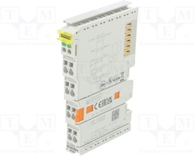 KL1002, Промышленный модуль: цифровой вход; 24ВDC; -25-60°C; IP20; IN: 2