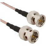 115101-05-36.00, RF Cable Assemblies BNC ST Plug to BNC ST Plug RG-179 36 in